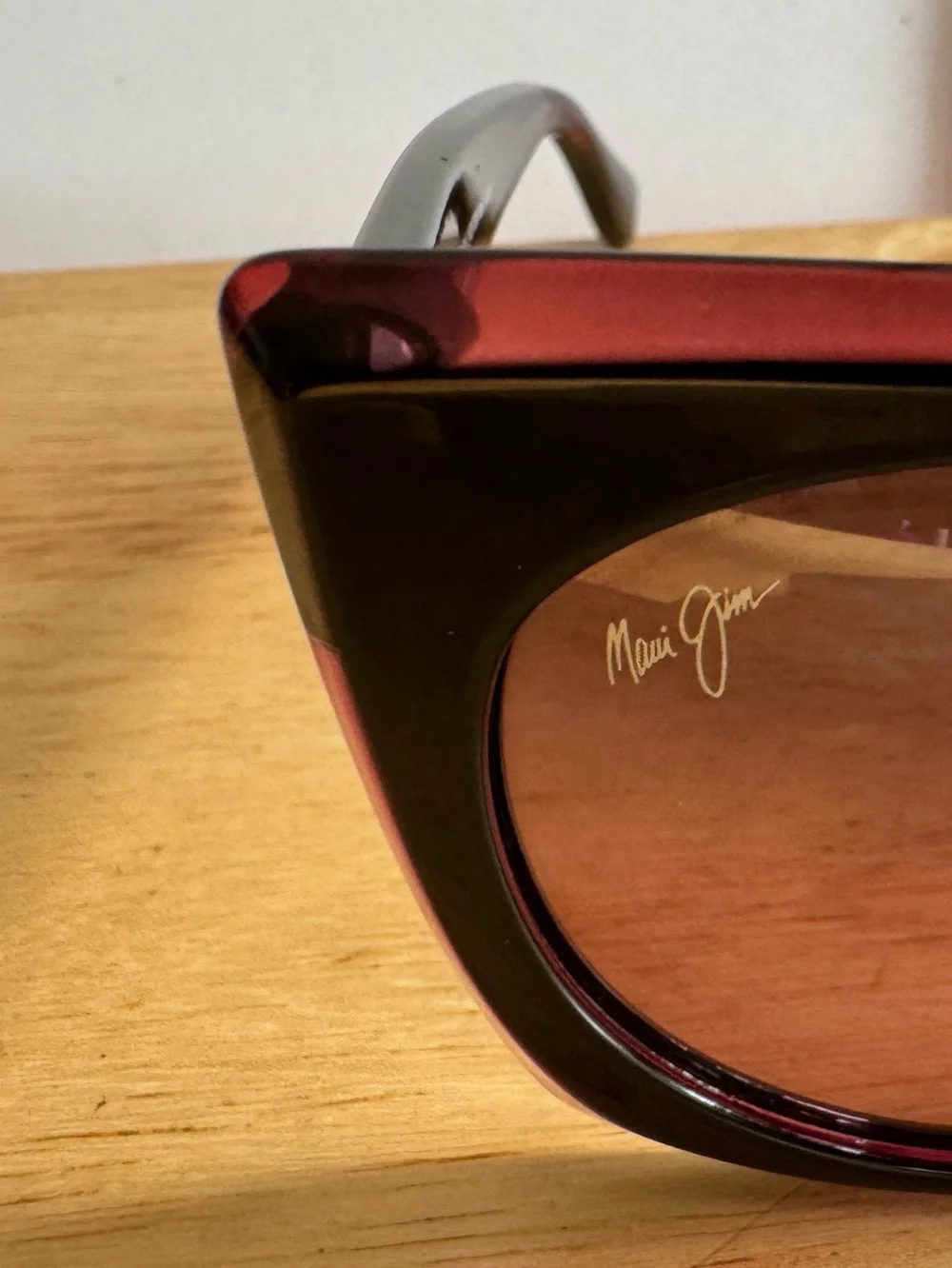 Maui Jim Pakalana MJ855-09 Women’s Polarized Sunglasses